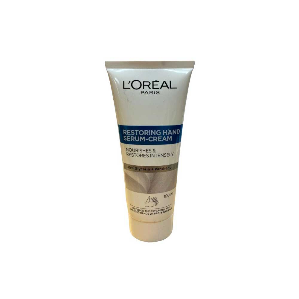 سرم کرم ترمیم کننده دست لورآل LOREAL