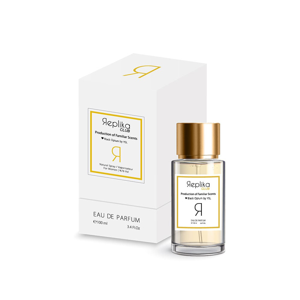 ادوپرفیوم زنانه بلک اوپیوم رپلیکا کلاب REPLIKA CLUB