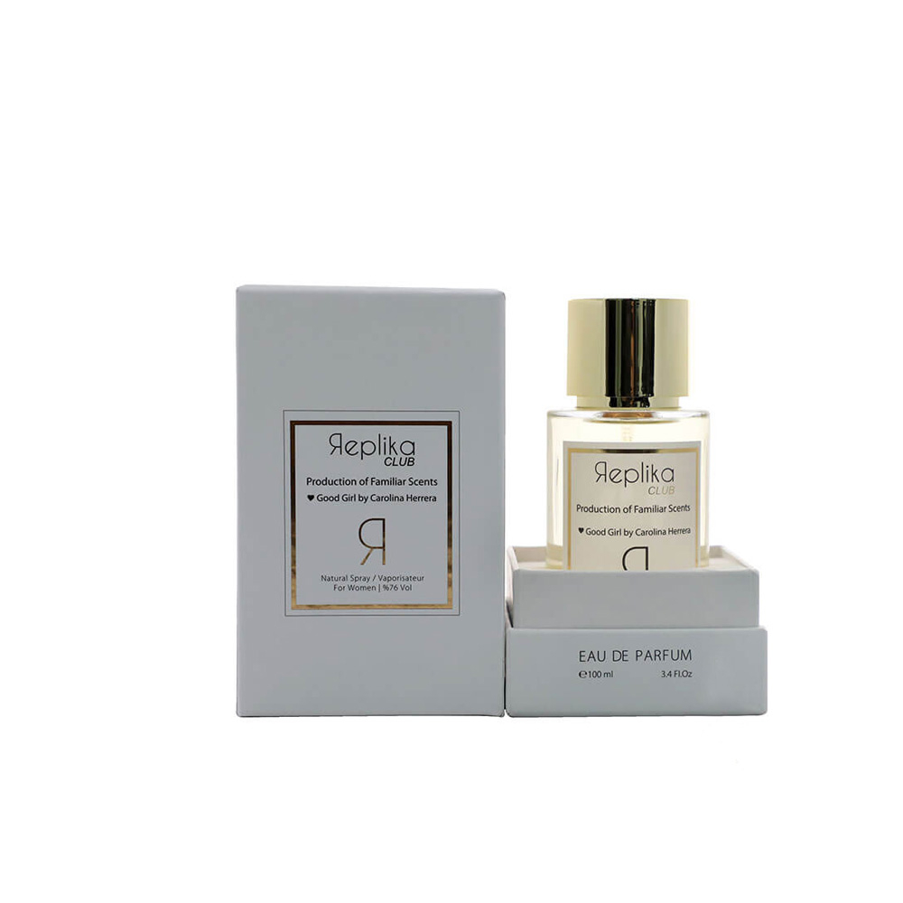 ادوپرفیوم زنانه گود گرل رپلیکا کلاب REPLIKA CLUB