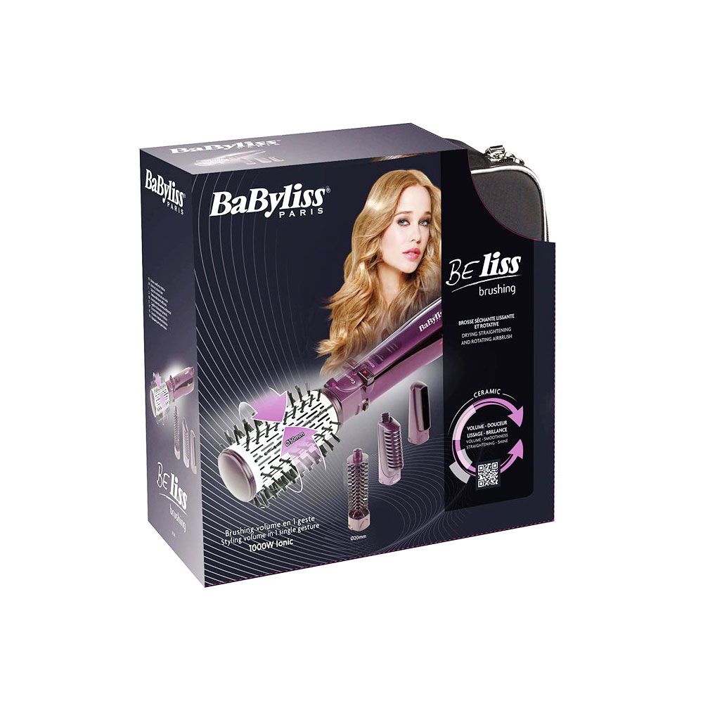 سشوار برس دار چرخشی مدل 2736SDE بابلیس BABYLISS 
