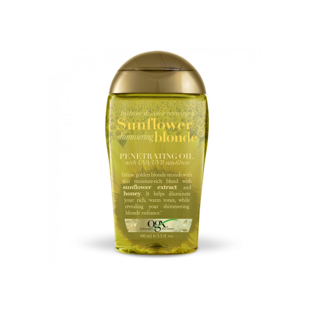 روغن مو Sunflower Shimmering Blonde او جی ایکس OGX