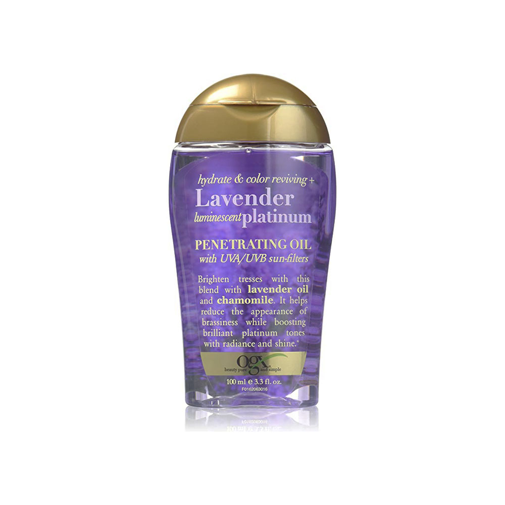 روغن مو Lavender Platinum او جی ایکس OGX