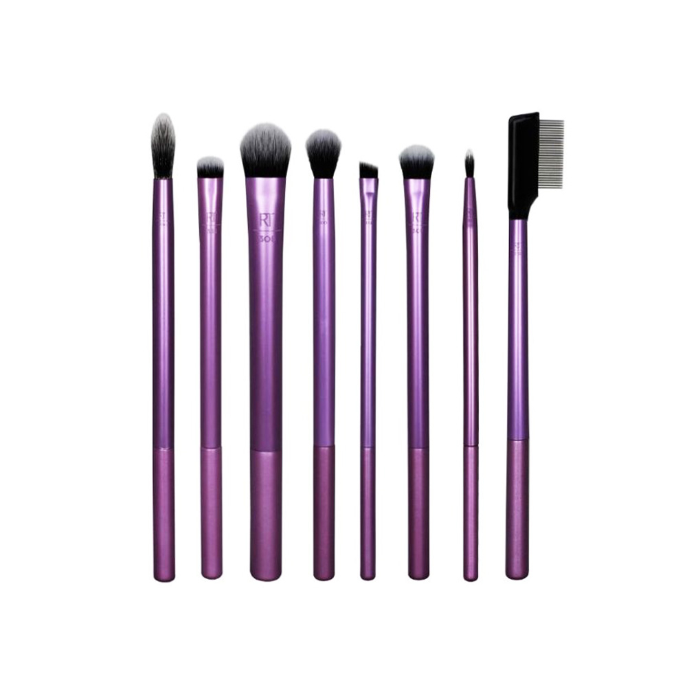 ست براش آرایش چشم EVERYDAY EYE ESSENTIALS ریل تکنیک REAL TECHNIQUES
