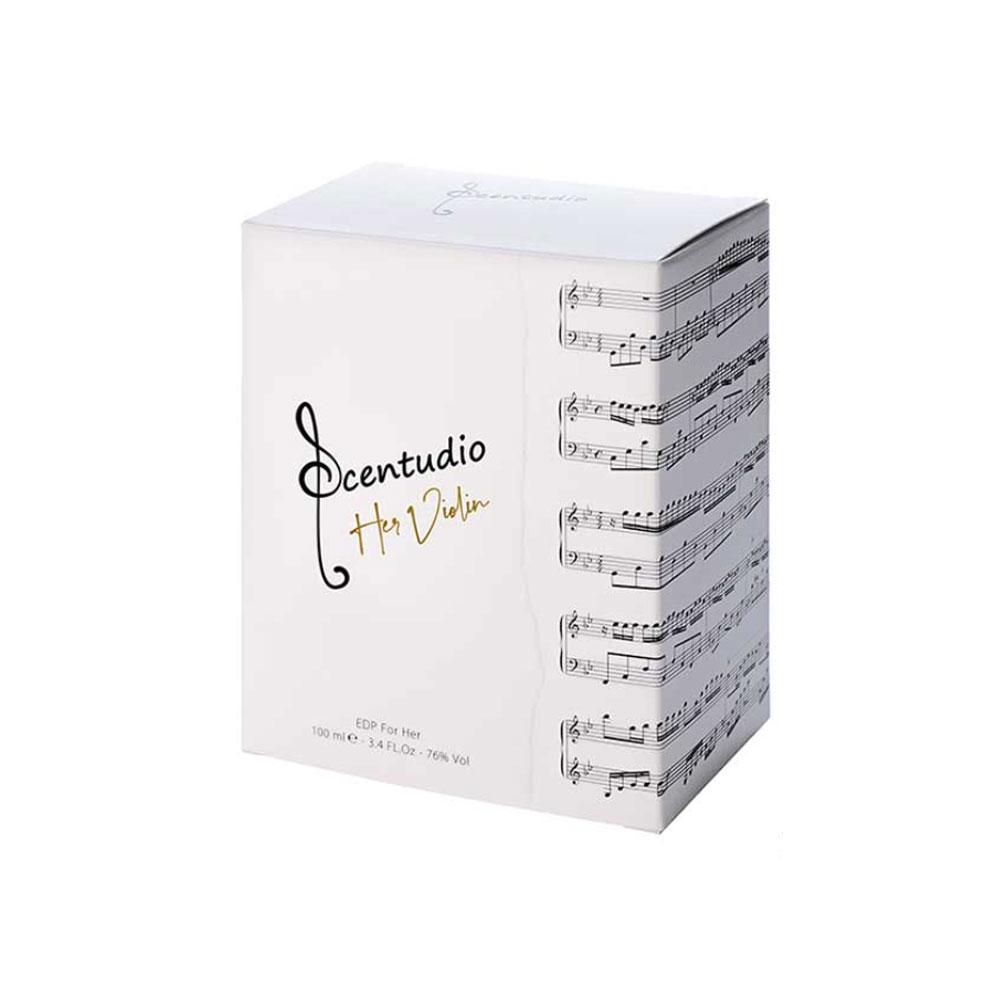 ادوپرفیوم زنانه ویولون سنتودیو SCENTUDIO