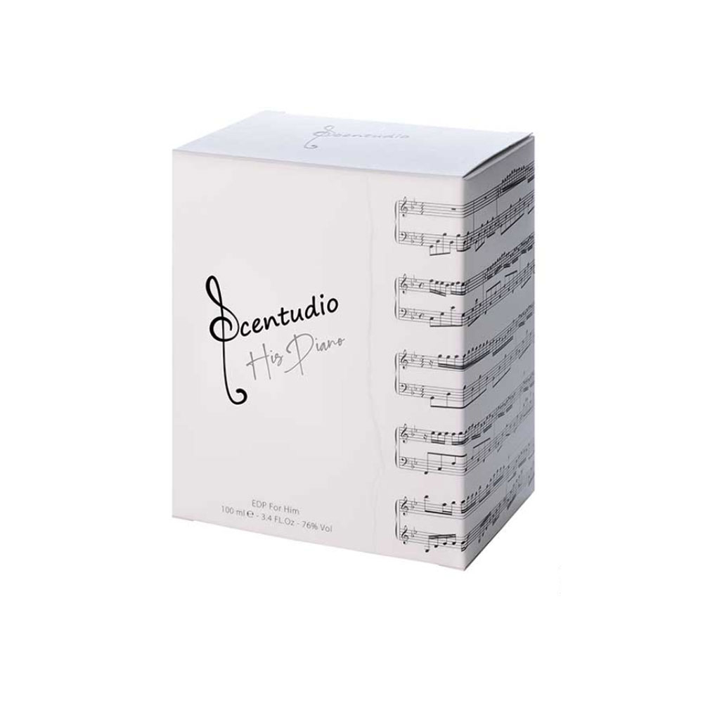 ادوپرفیوم مردانه پیانو سنتودیو SCENTUDIO