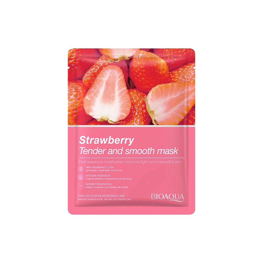 ماسک صورت Strawberry بیوآکوا BIOAQUA