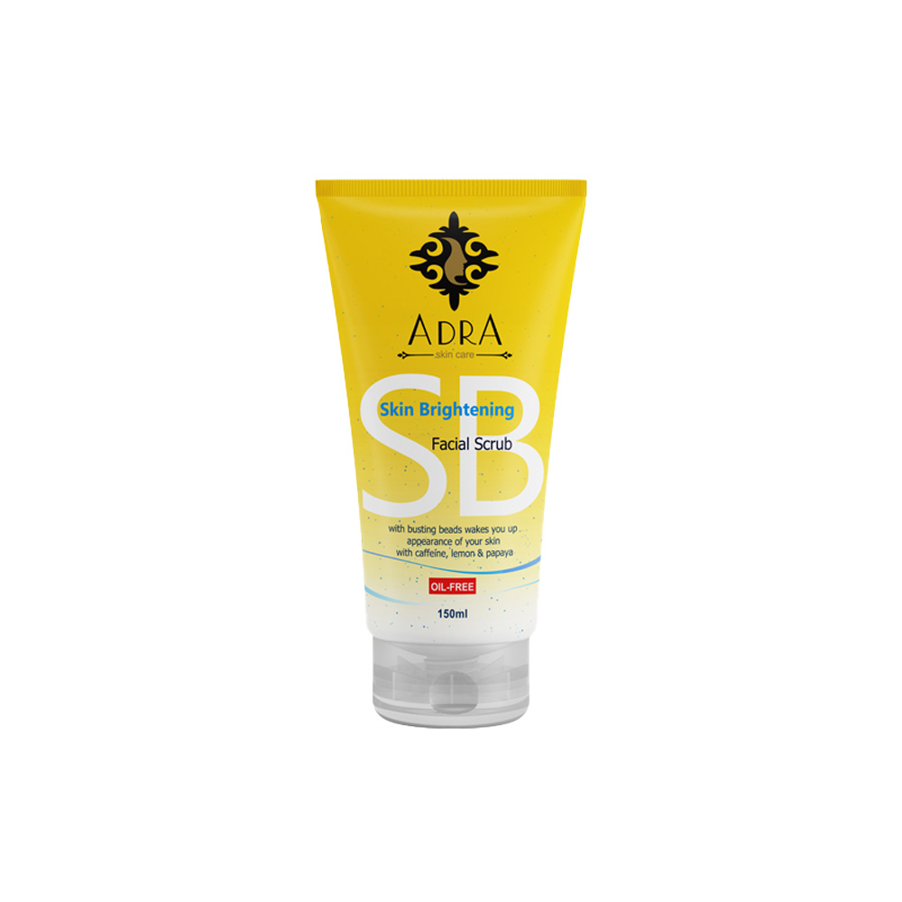 اسکراب روشن کننده صورت آدرا ADRA