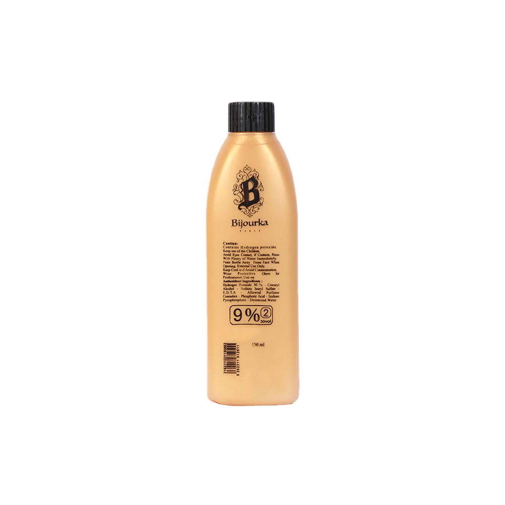 BIJOURKA 9% OXIDAN CREAM اکسیدان 9% بیجورکا BIJOURKA