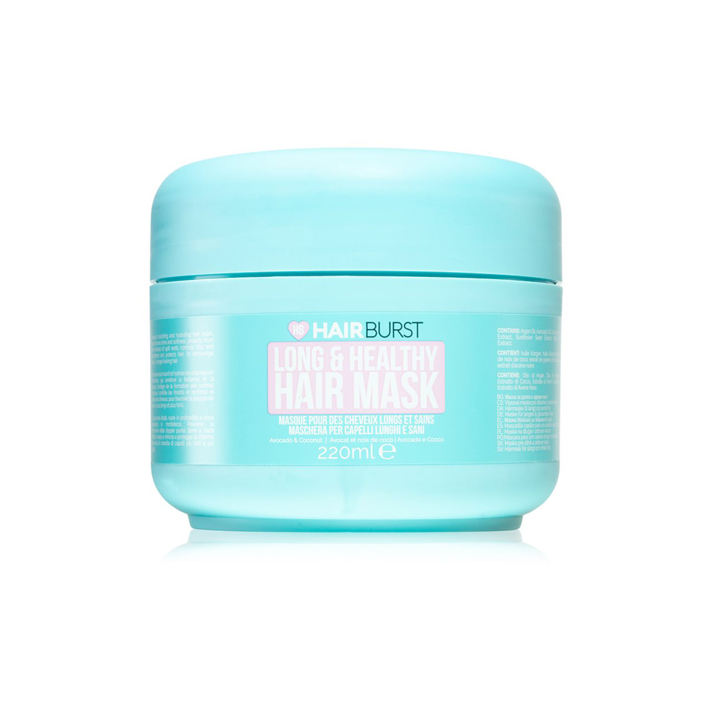 ماسک مو Long and Healthy هیربرست HAIRBURST