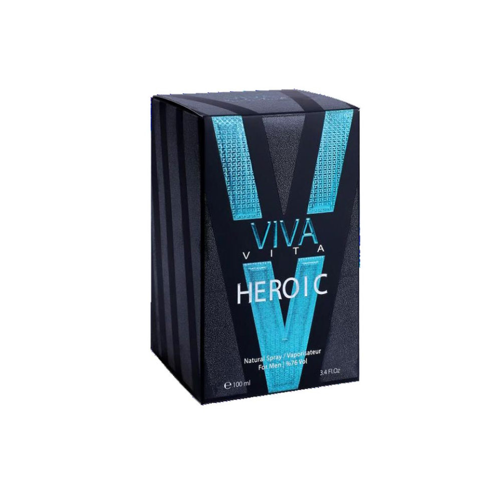 ادوپرفیوم مردانه HEROIC ویوا ویتا VIVA VITA