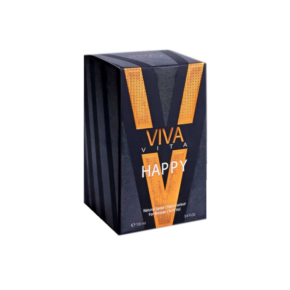 ادوپرفیوم زنانه HAPPY ویوا ویتا VIVA VITA