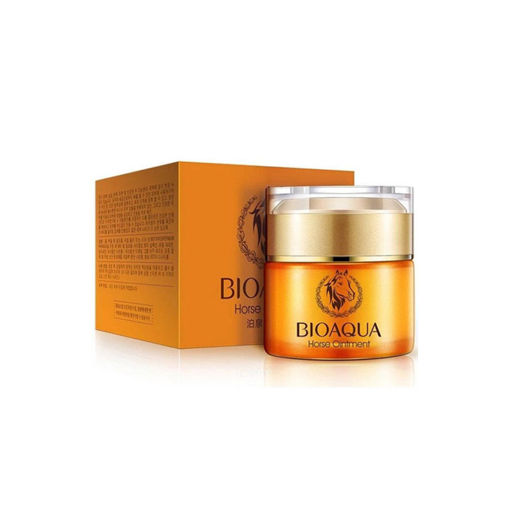 کرم مرطوب کننده روغن اسب بیوآکوا BIOAQUA