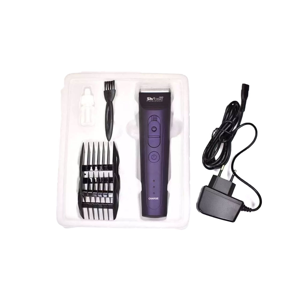 ماشین اصلاح شارژی شی رز Sh Rose