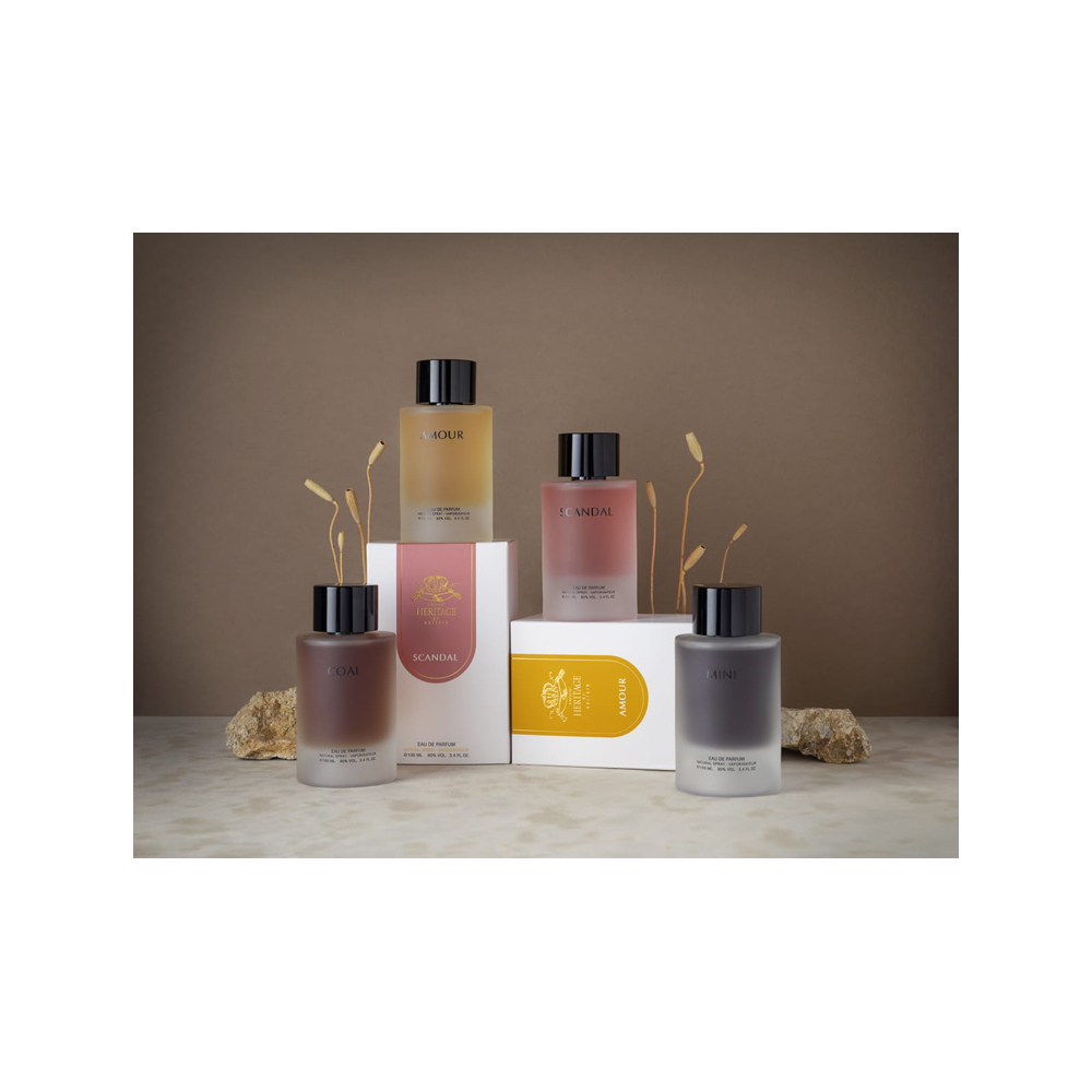 ادوپرفیوم مردانه Mine هریتیج Heritage