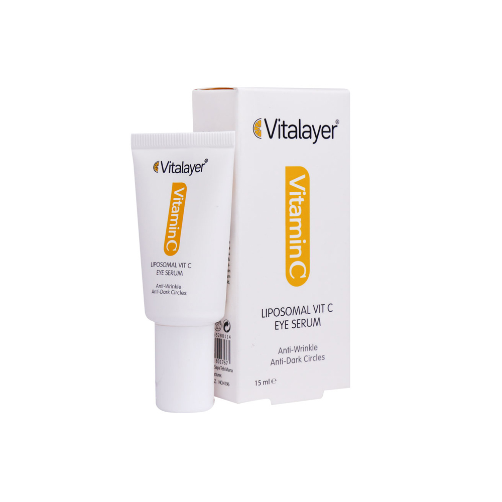سرم دور چشم ویتامین C ویتالیر VITALAYER