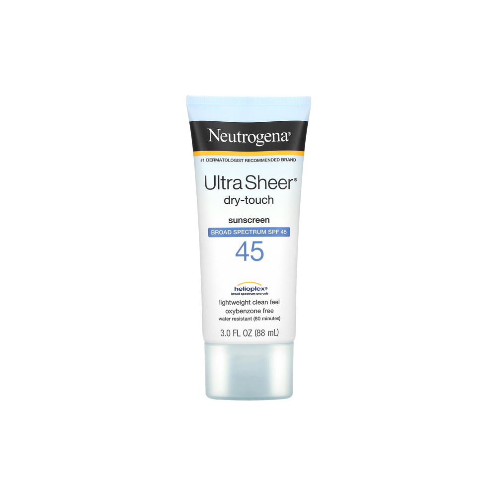 کرم ضد آفتاب ULTRA SHEER SPF45 نوتروژینا NEUTROGENA