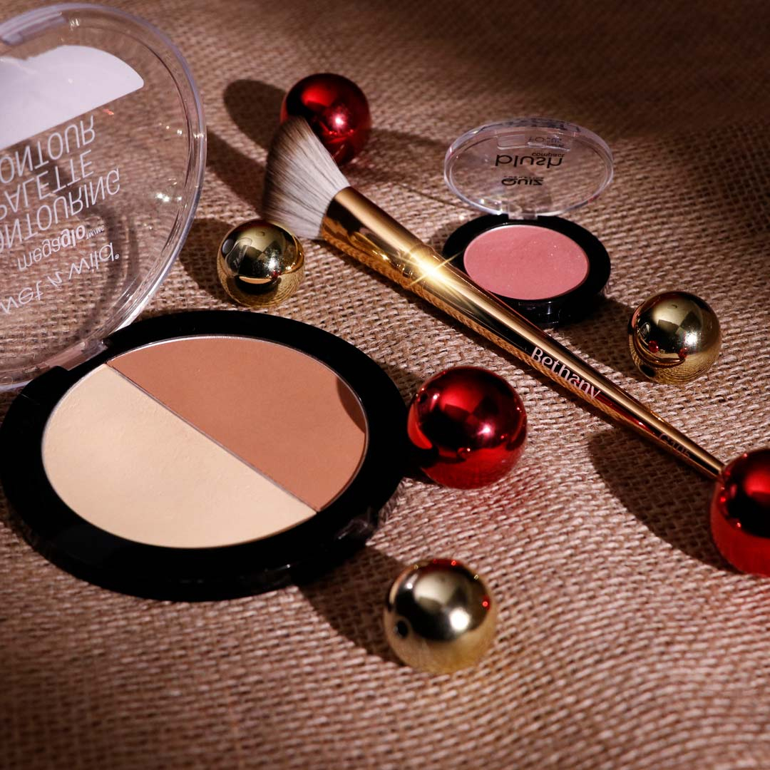 براش کانتور و رژگونه G105 بتانی BETHANY