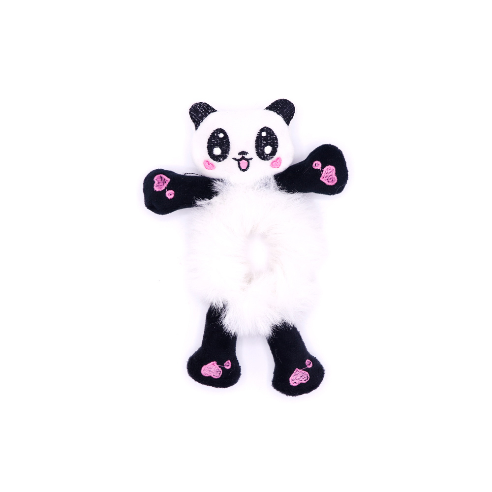 کش مو عروسکی مدل PANDA فانتزی مدیسوری MODISSORY