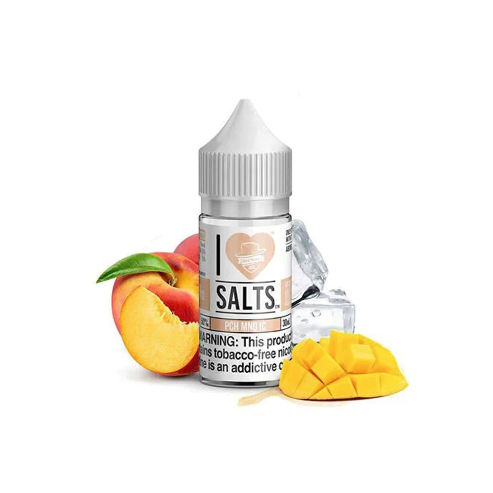 سالت نیکوتین هلو، انبه و یخ آی لاو سالت I LOVE SALTS