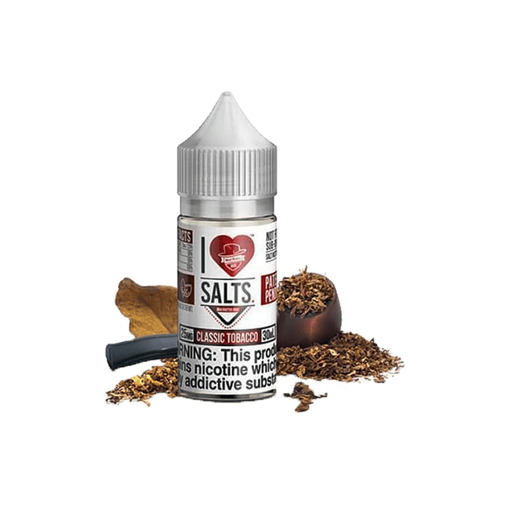 سالت نیکوتین تنباکو کلاسیک آی لاو سالت I LOVE SALTS