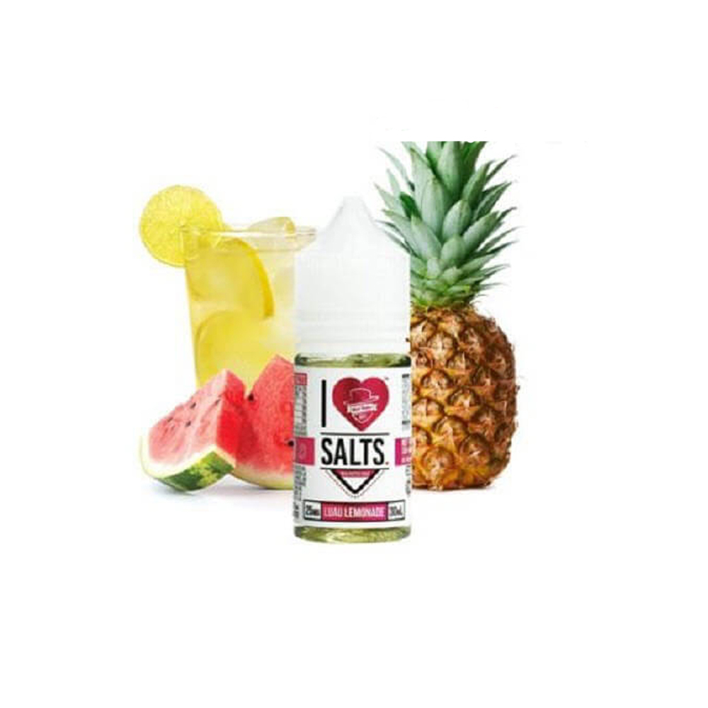 سالت نیکوتین لیموناد هندوانه و آناناس آی لاو سالت I LOVE SALTS
