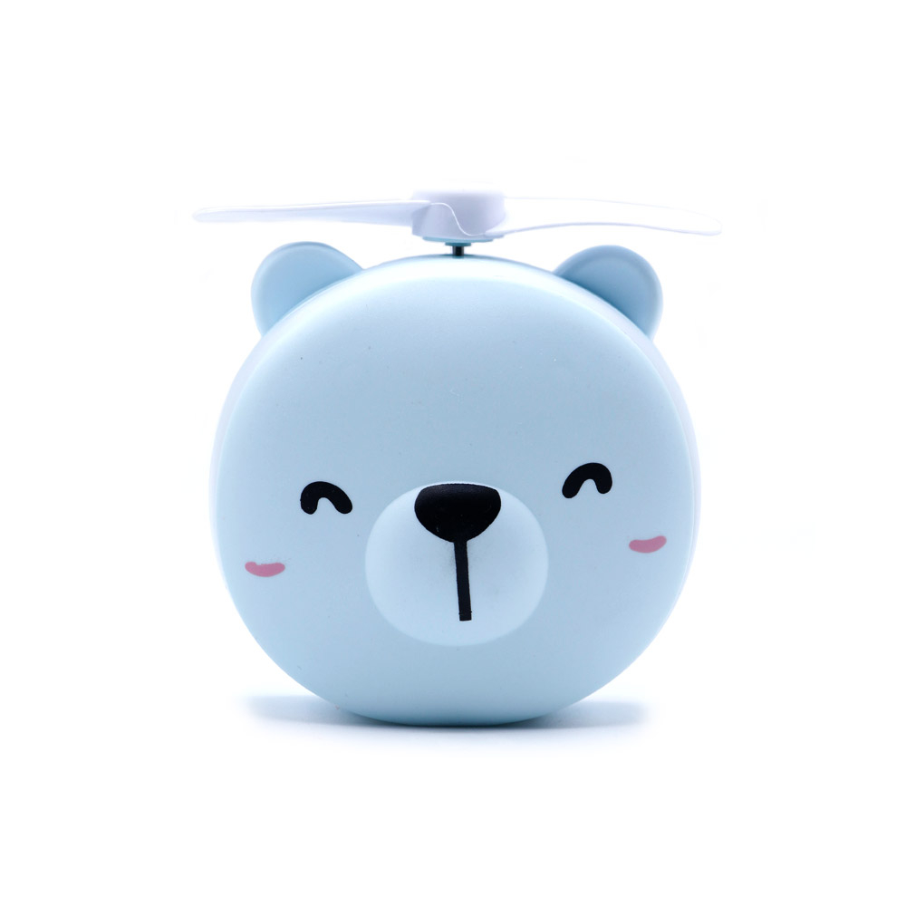 ست آینه فن دار و چراغ دار آبی مدل HC FAN مدیسوری MODISSORY