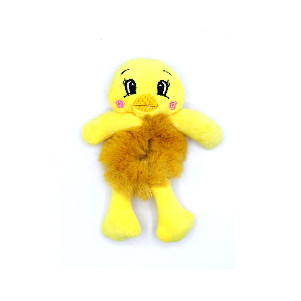 کش مو عروسکی مدل جوجه فانتزی مدیسوری MODISSORY 