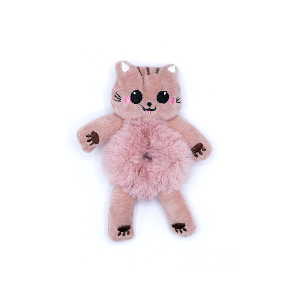 کش مو عروسکی مدل گربه فانتزی مدیسوری MODISSORY 