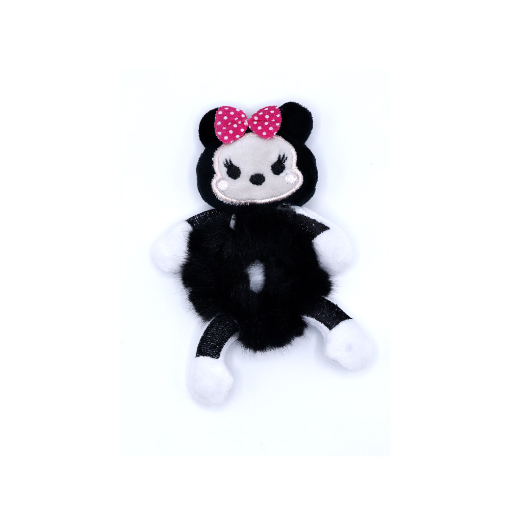 MODISSORY FANTASY MINNIE MOUSE HAIR TIE کش مو عروسکی مدل MINNIE MOUSE فانتزی مدیسوری MODISSORY