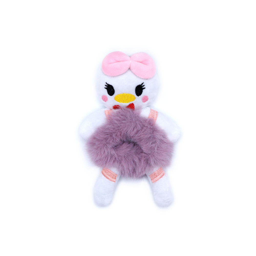 MODISSORY FANTASY DAISY DUCK HAIR TIE  کش مو عروسکی مدل DAISY DUCK فانتزی مدیسوری MODISSORY
