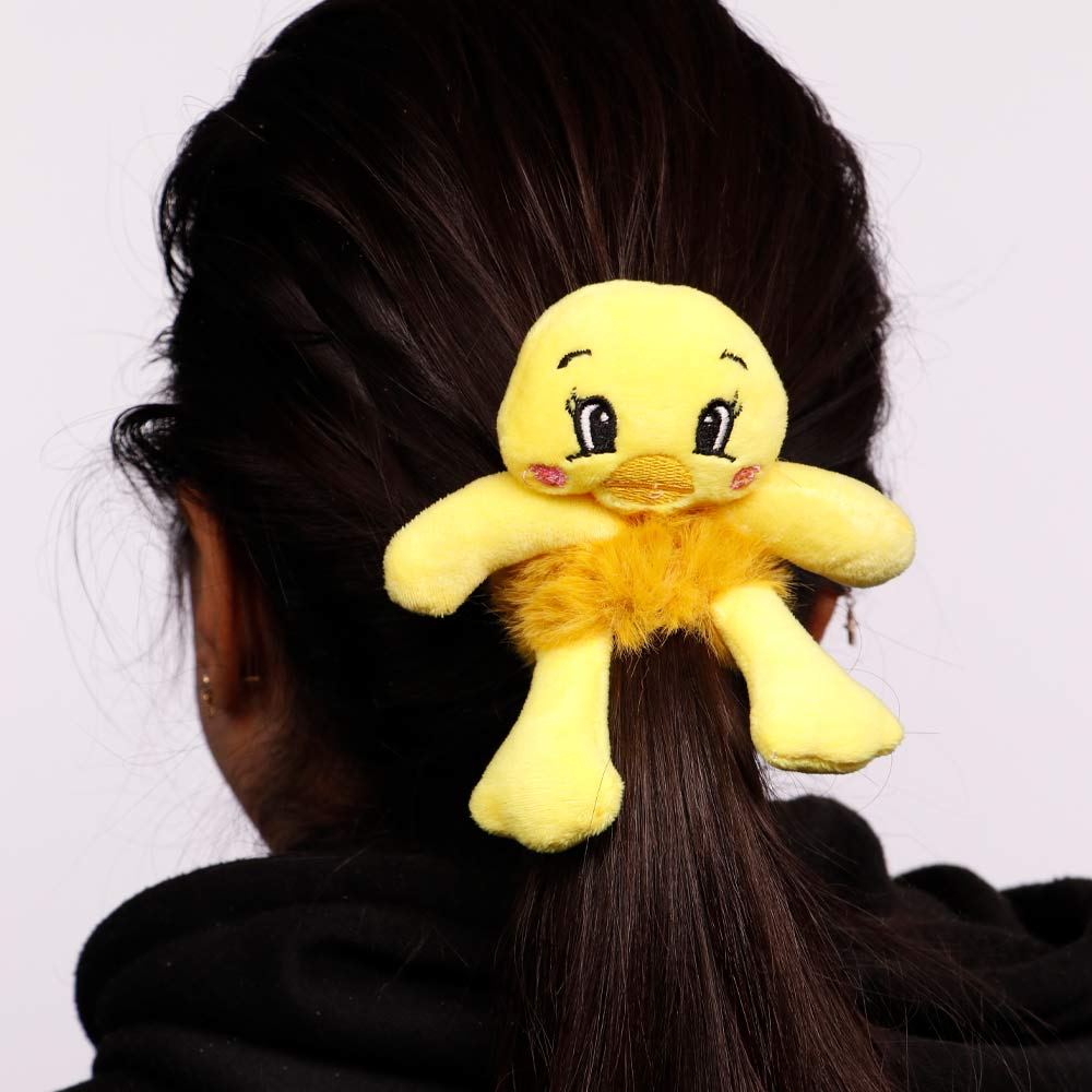 کش مو عروسکی مدل جوجه فانتزی مدیسوری MODISSORY