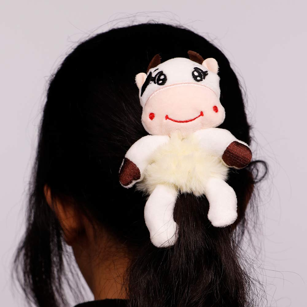 	کش مو عروسکی مدل گاو فانتزی مدیسوری MODISSORY