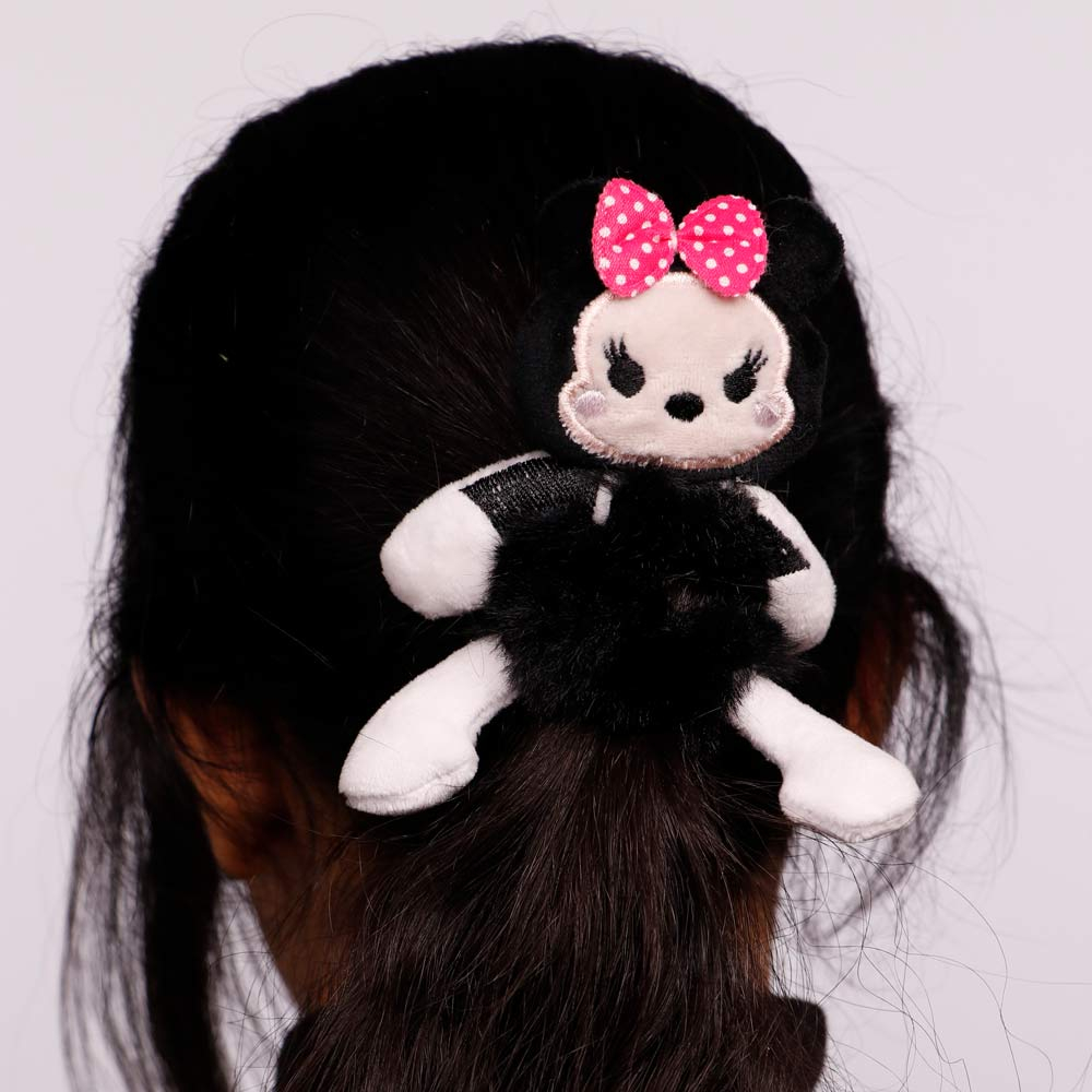 MODISSORY FANTASY MINNIE MOUSE HAIR TIE 	کش مو عروسکی مدل MINNIE MOUSE فانتزی مدیسوری MODISSORY