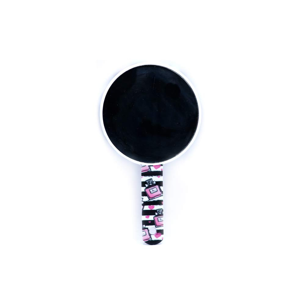 آینه دستی فانتزی طرح 4 مدیسوری MODISSORY