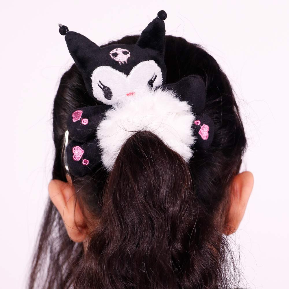 کش مو عروسکی مدل KUROMI فانتزی مدیسوری MODISSORY