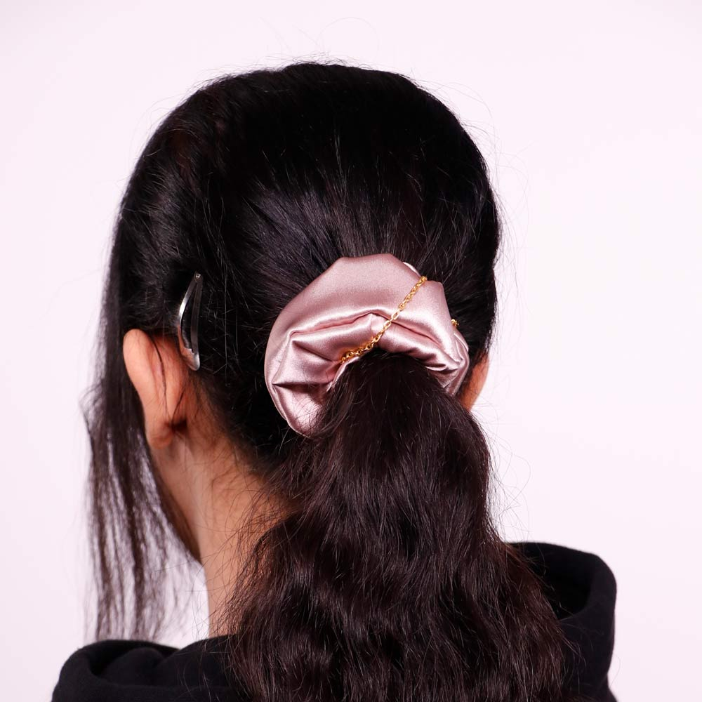 	کش مو زنانه مدل اسکرانچی ساتن مدیسوری MODISSORY