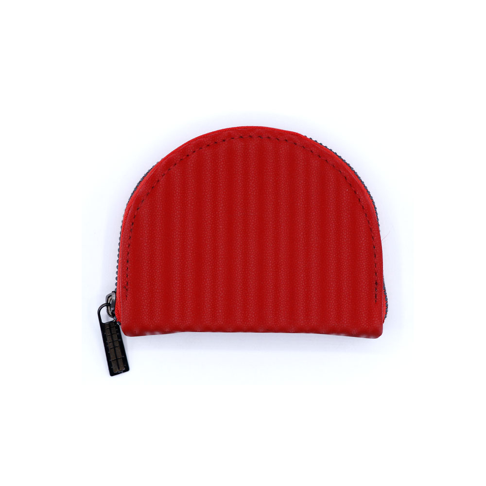 Modissory Red Card Holder Wallet جاکارتی حلالی قرمز مدیسوری MODISSORY