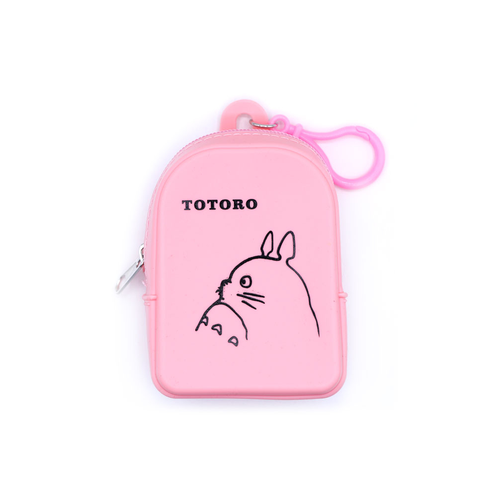 کیف سیلیکونی TOTORO صورتی مدیسوری MODISSORY