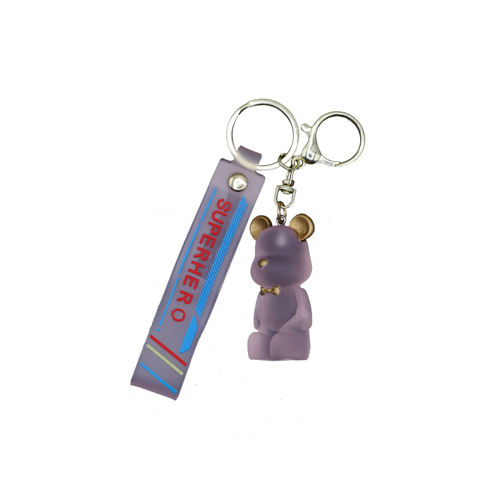 MODISSORY PINK TEDDY KEY CHAIN جاسوئیچی تدی صورتی مدیسوری MODISSORY
