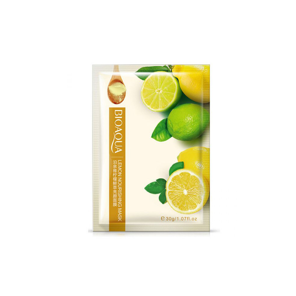 ماسک ورقه ای لیمو بیوآکوا BIOAQUA