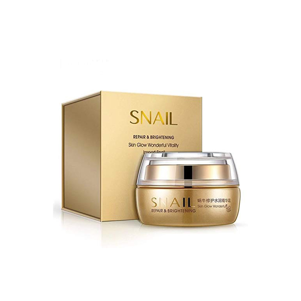 BIOAQUA REPAIR & BRIGHTENING CREAM کرم ترمیم کننده و روشن کننده حلزون بیوآکوا BIOAQUA