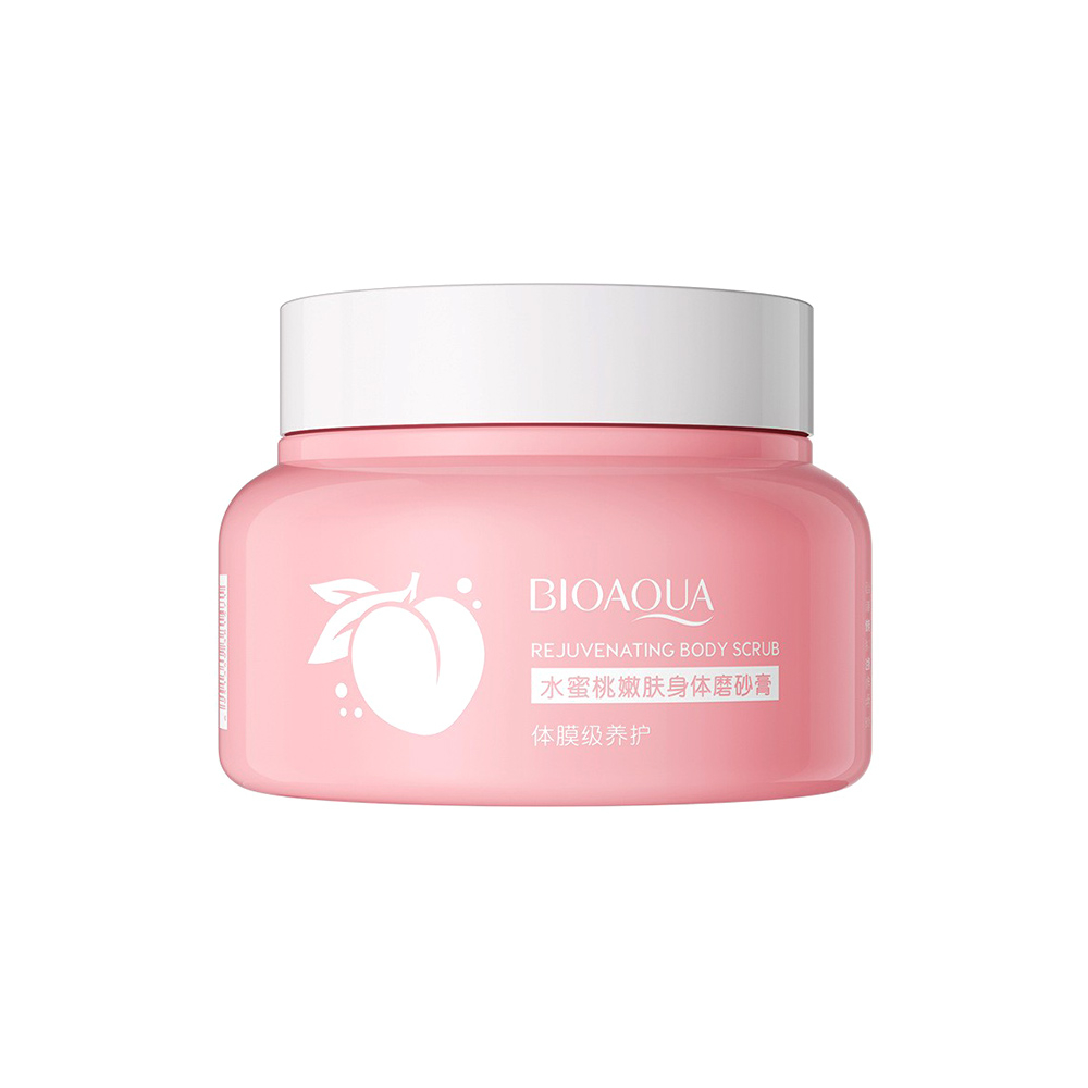 اسکراب بدن هلو بیوآکوا BIOAQUA