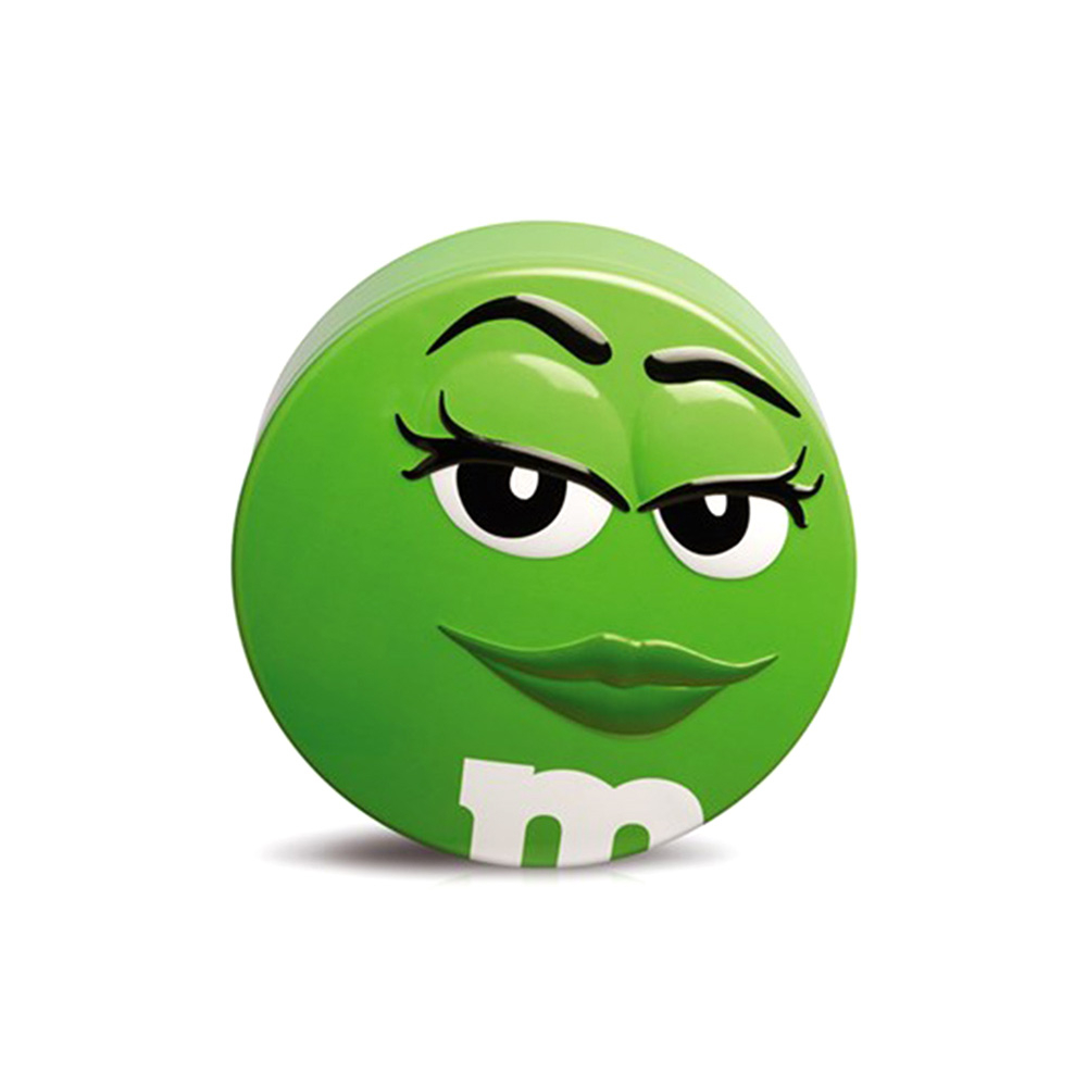 M&M’s CHOCOLATE SMARTIES اسمارتیز قوطی سبز ام اند ام M&M’s