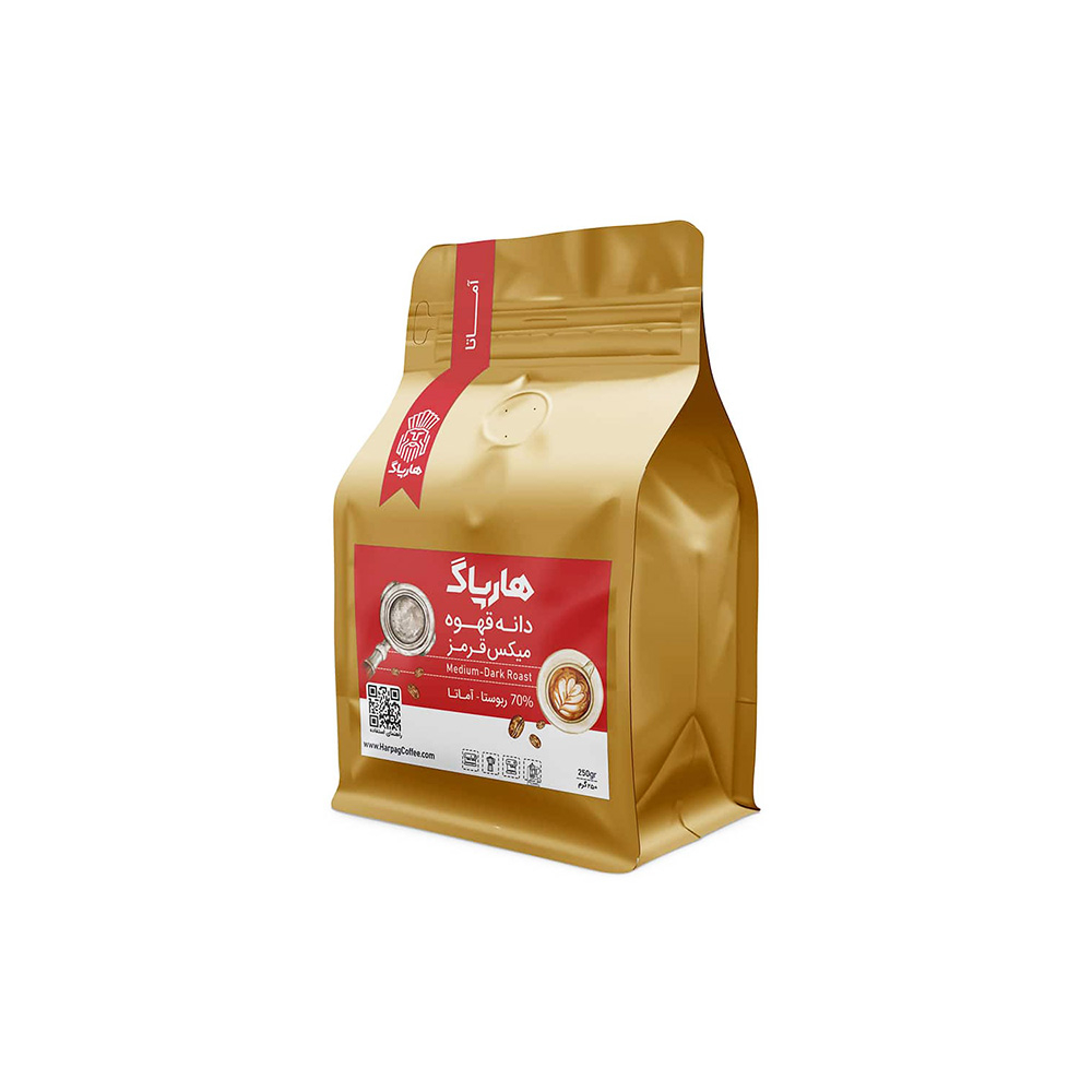 قهوه میکس قرمز آماتا 250 گرم هارپاگ HARPAG