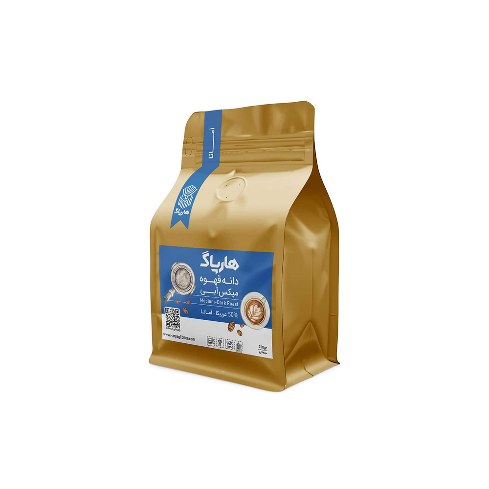 قهوه میکس آبی آماتا 250 گرم هارپاگ HARPAG