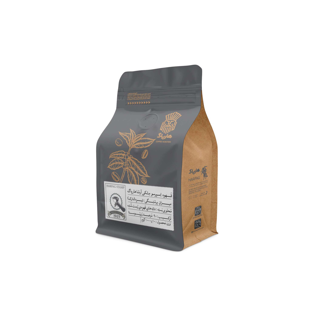  قهوه میکس مشکی آرشا 1000 گرم هارپاگ HARPAG