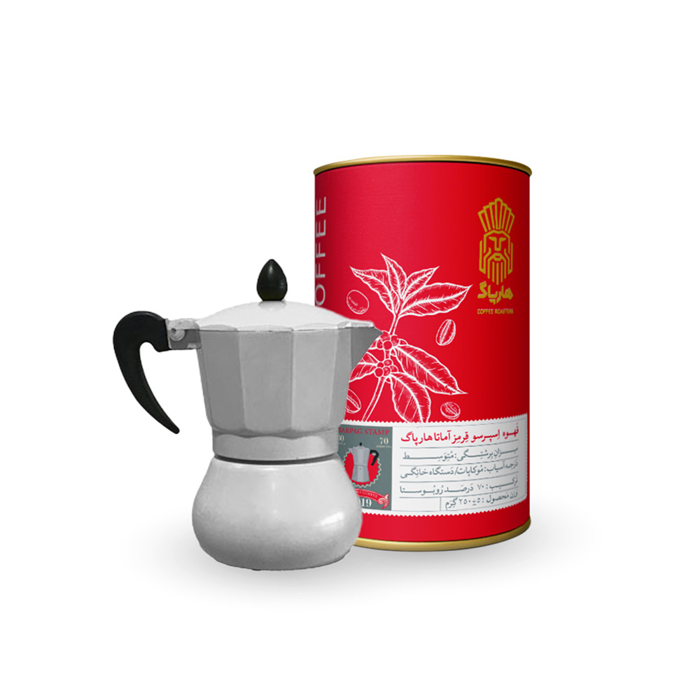 پکیج قهوه آماتا قرمز هارپاگ HARPAG