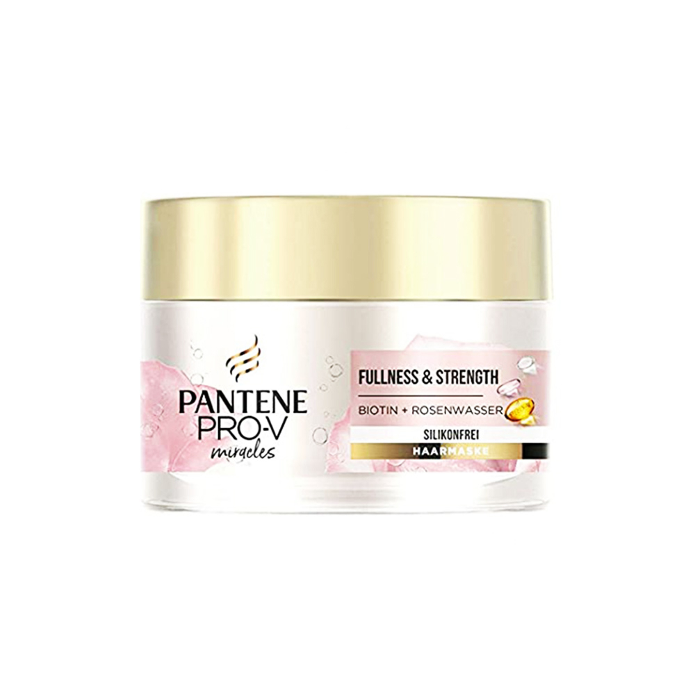 PANTENE PRO V FULLNESS & STRENGTH HAIR MASK ماسک مو استحکام بخش FULLNESS & STRENGTH پنتن PANTENE