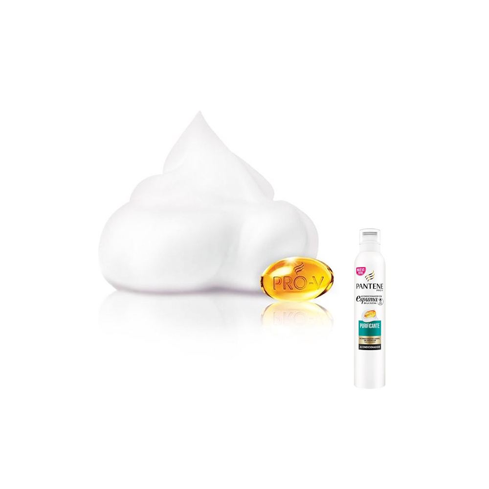 فوم مو نرم کننده PURIFICANTE پنتن PANTENE