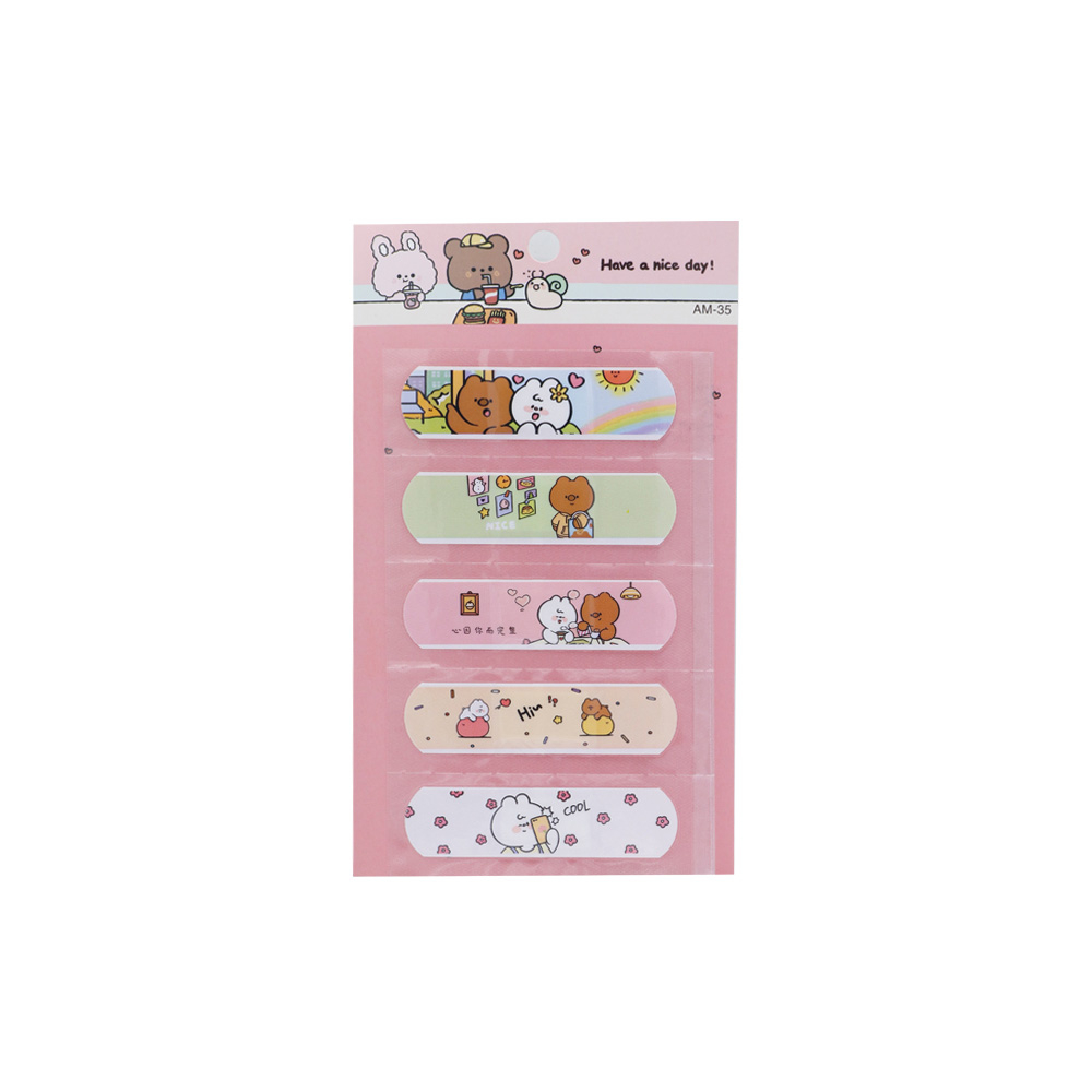 چسب زخم فانتزی طرح 5 مدیسوری MODISSORY